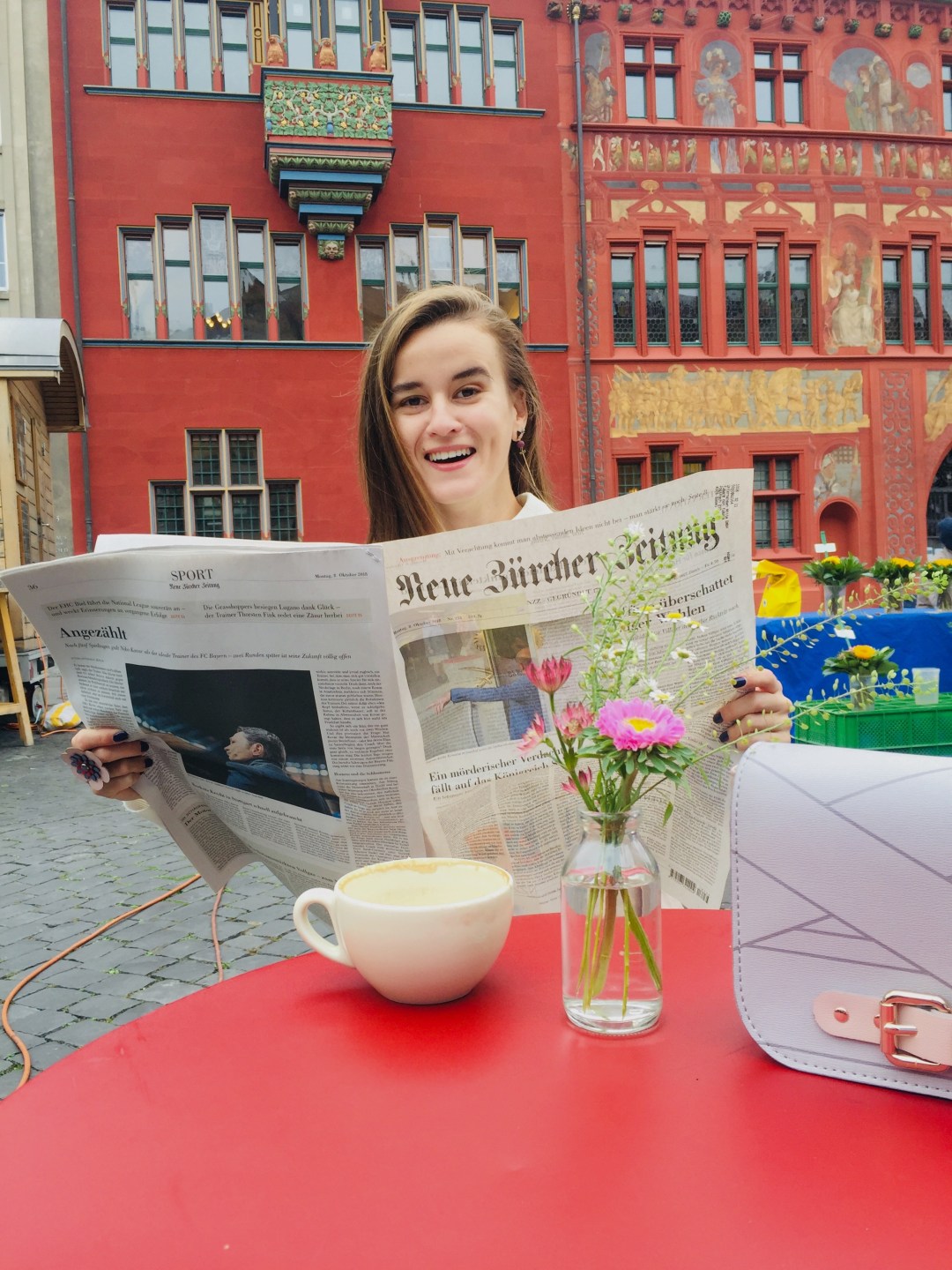 Marktplatz Basel market square