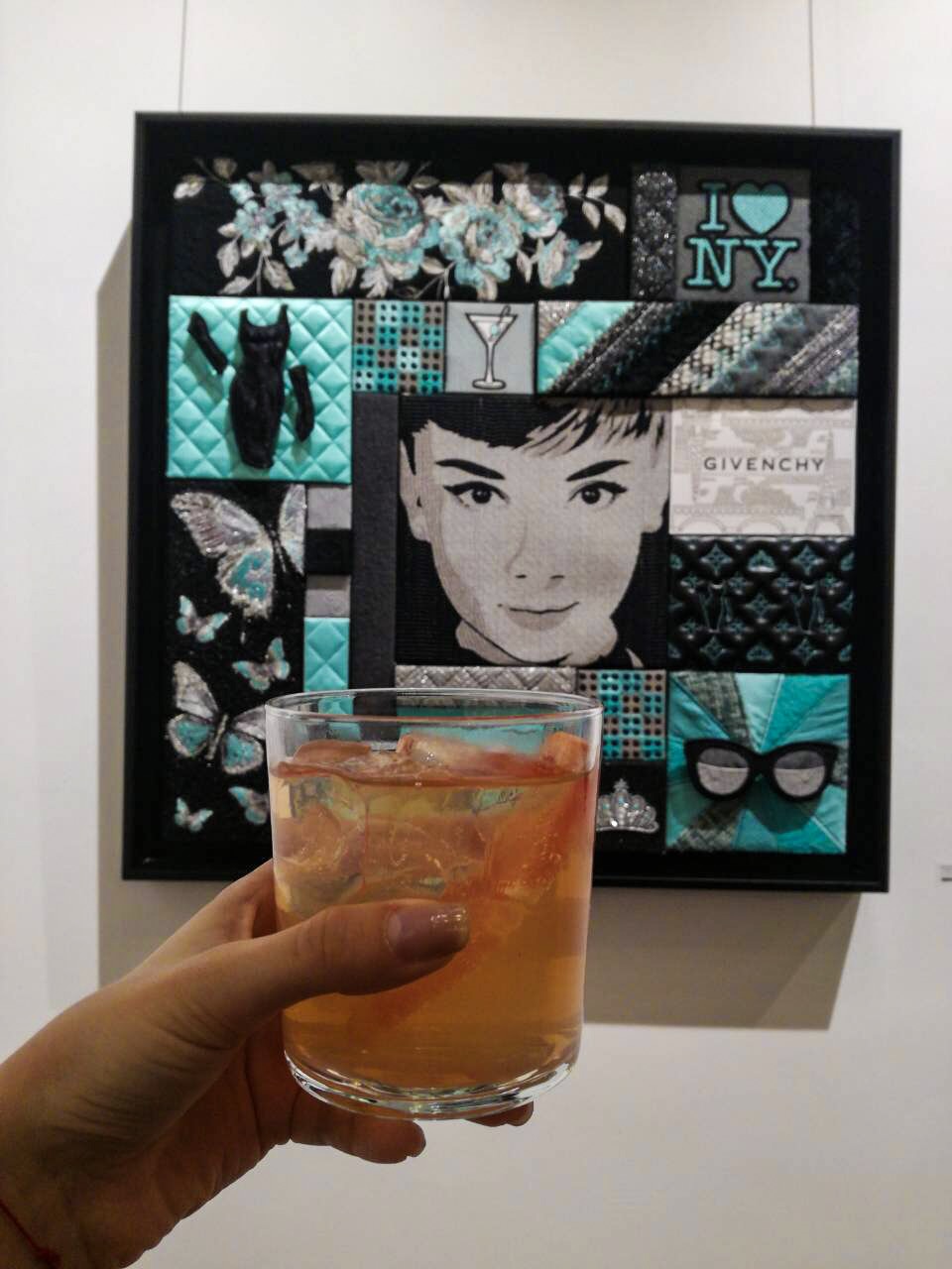 Луксозни нишки - изложба Стивън Уилсон Оборище 5 галерия