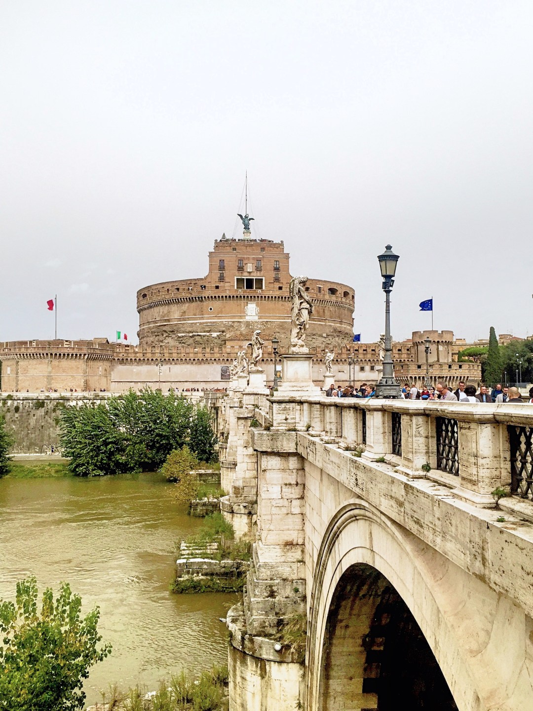 Ponte Sant'Angelo - Gian Lorenzo Bernini