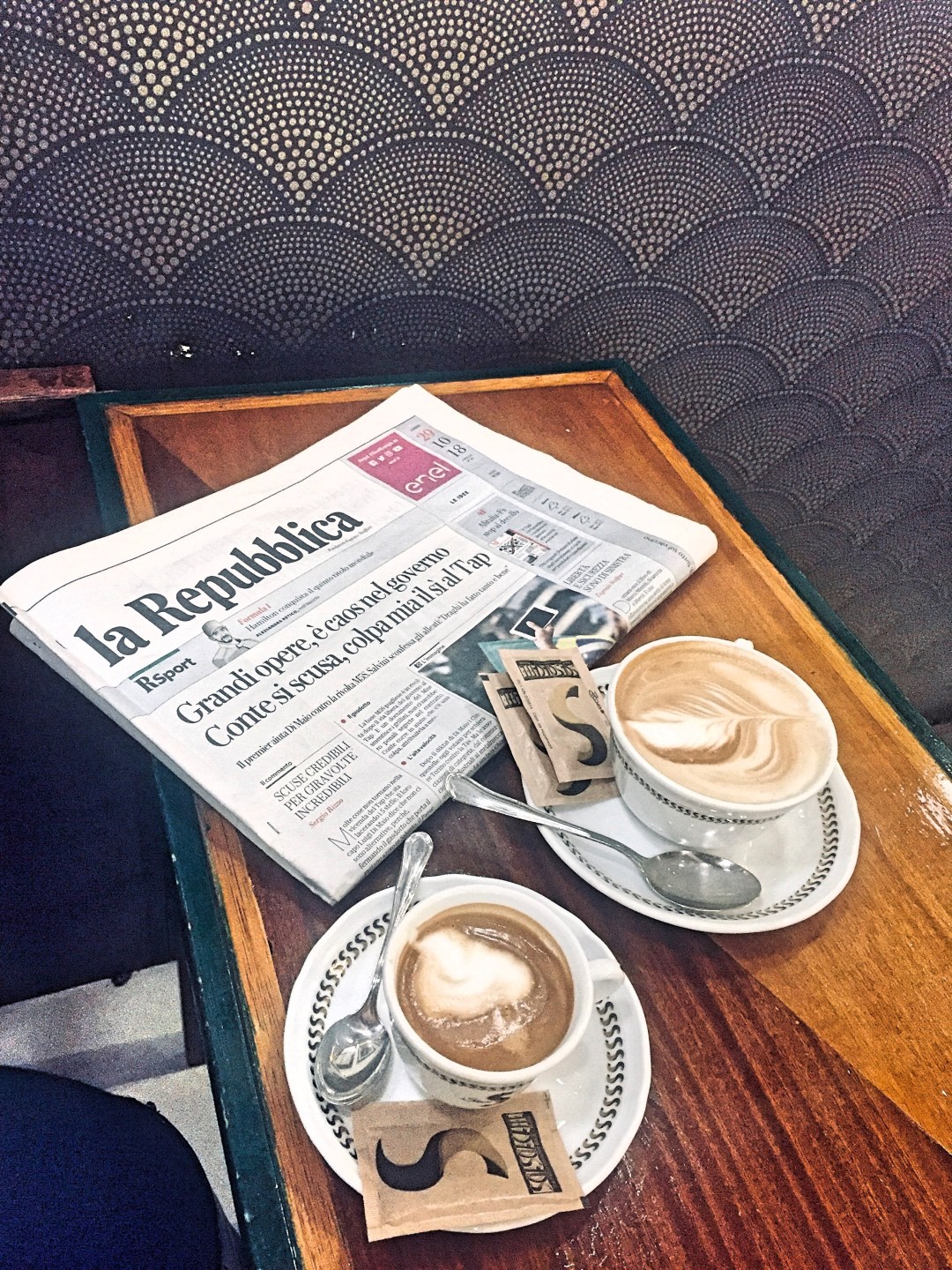 Sciascia caffe 1919 Roma caffe macchiato