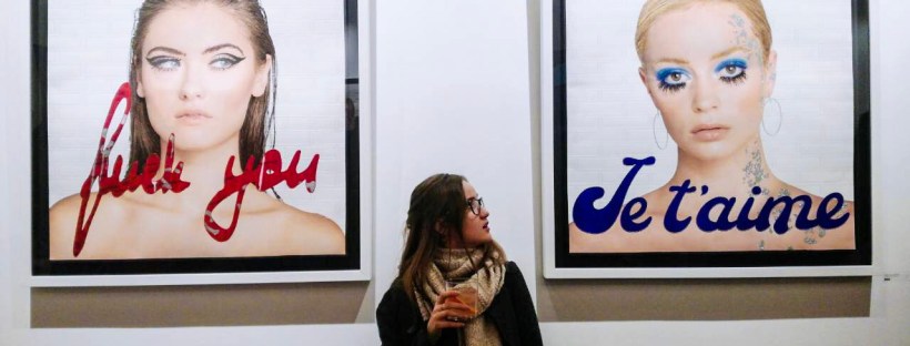 Stephen Wilson artist exhibition 2018 Kinky Potion Portion