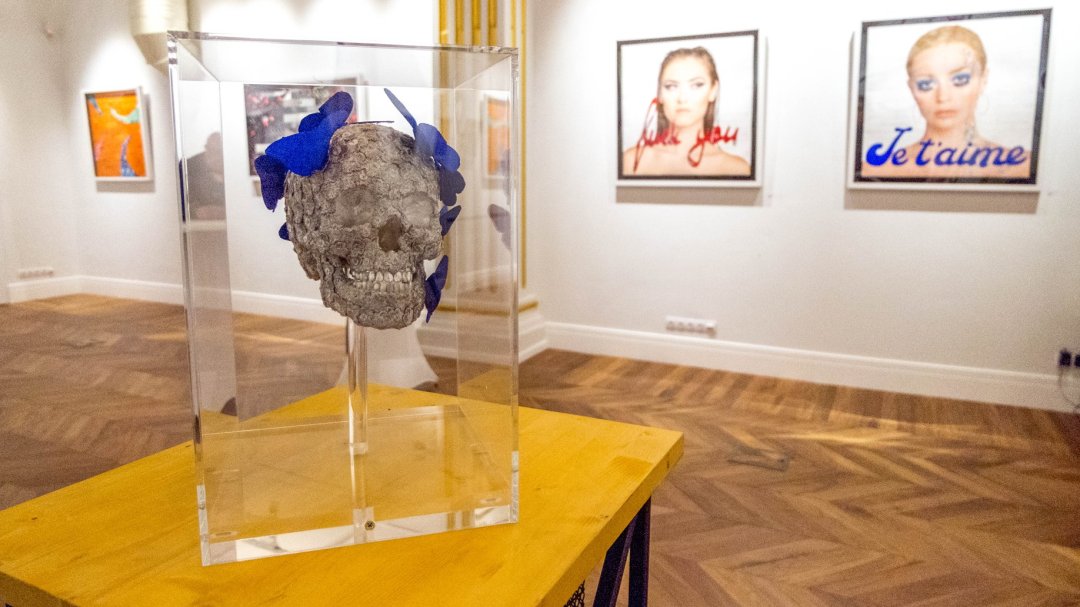 Stephen Wilson exhibition OBORISHTE 5 Gallery and Hall Sofia 2018