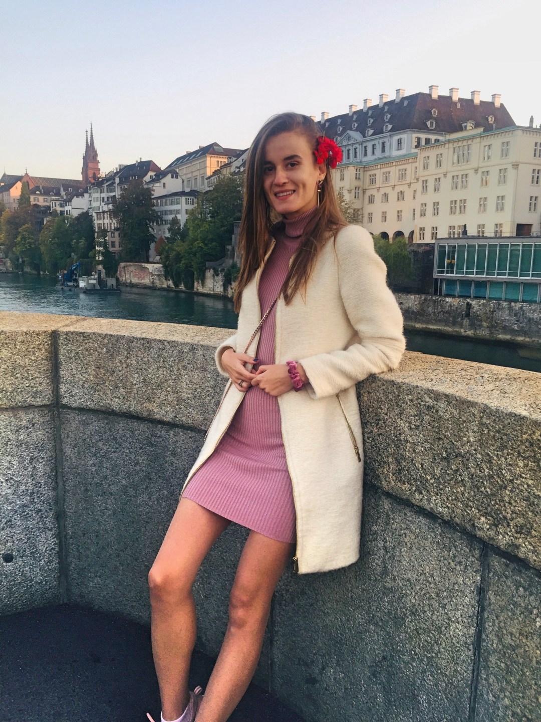 Basel Mittlere Brucke bridge