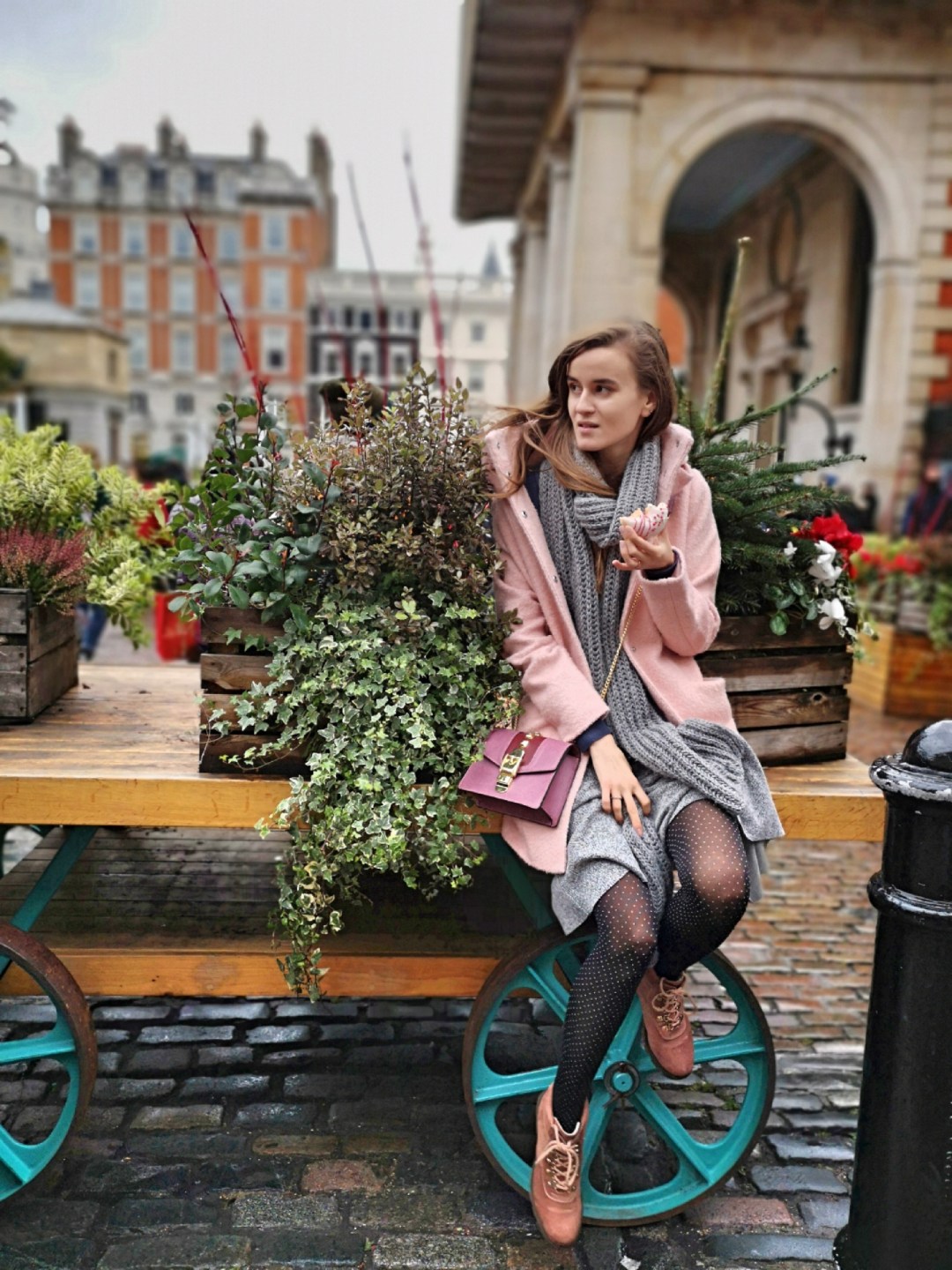 Covent Garden Square London - Winter 2018