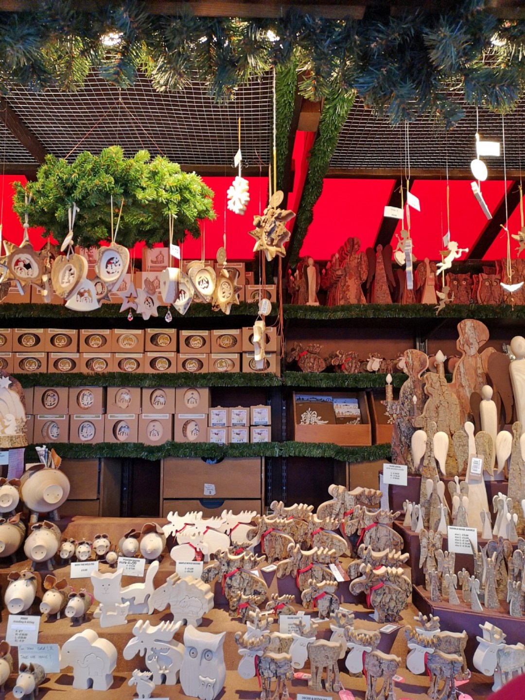 Southbank Centre - Winter Market 2018 London