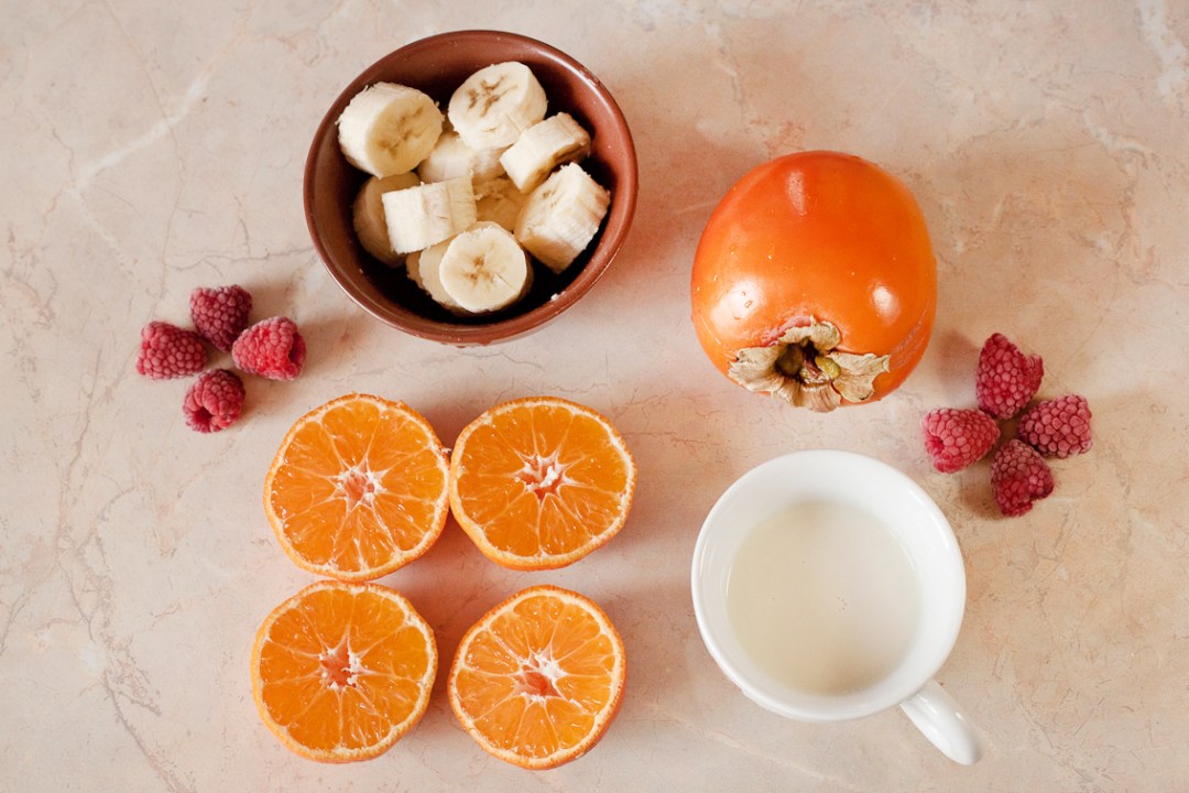 Vegan Persimmon smoothie recipe