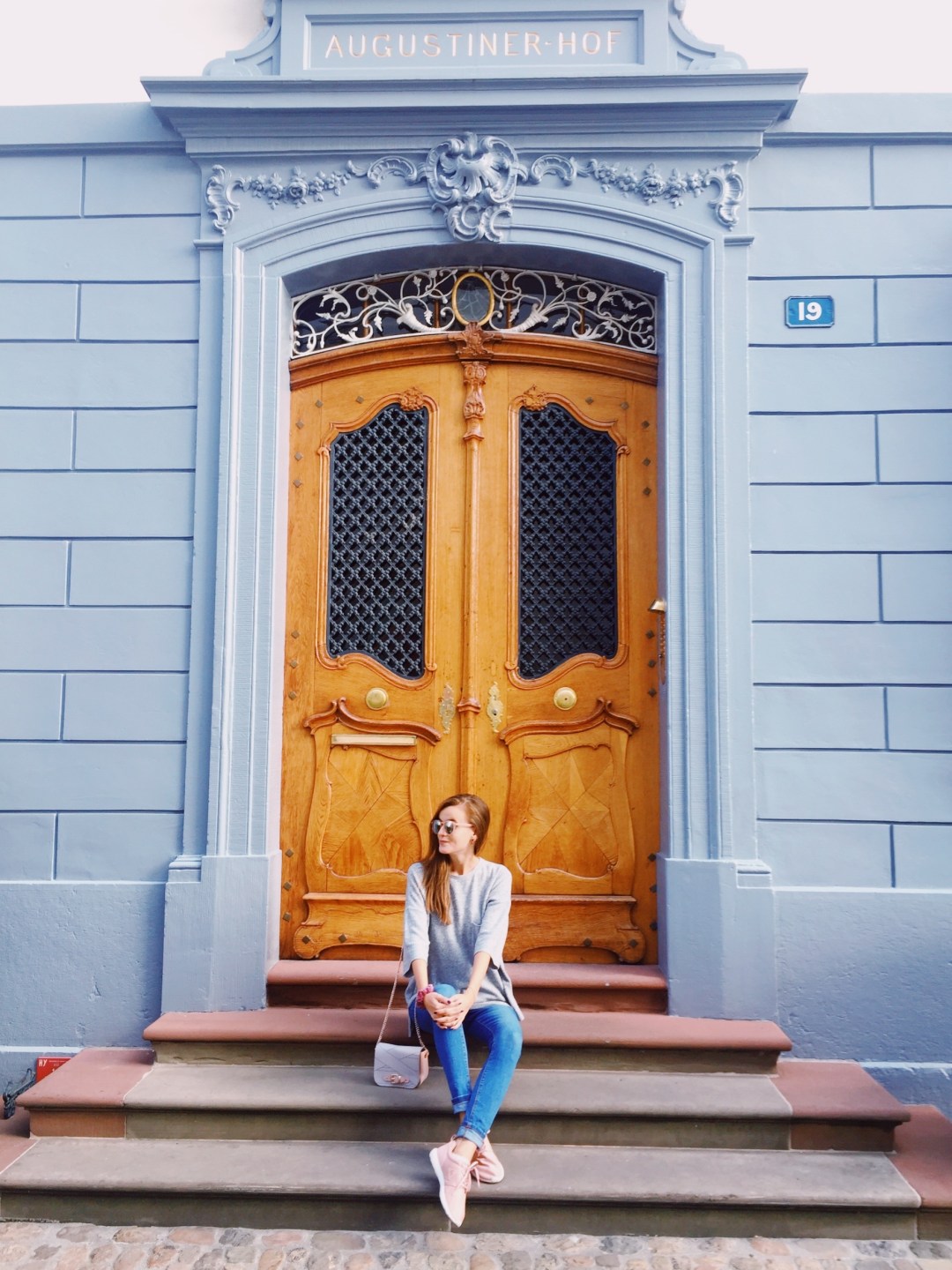 Augustinerhof Town House near Basel Munster hill