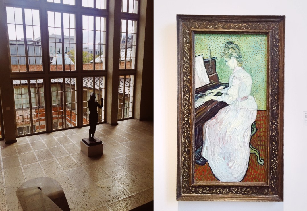 Vincent van Gogh - Marguerite Gachet au piano 1890 Kunstmuseum Basel