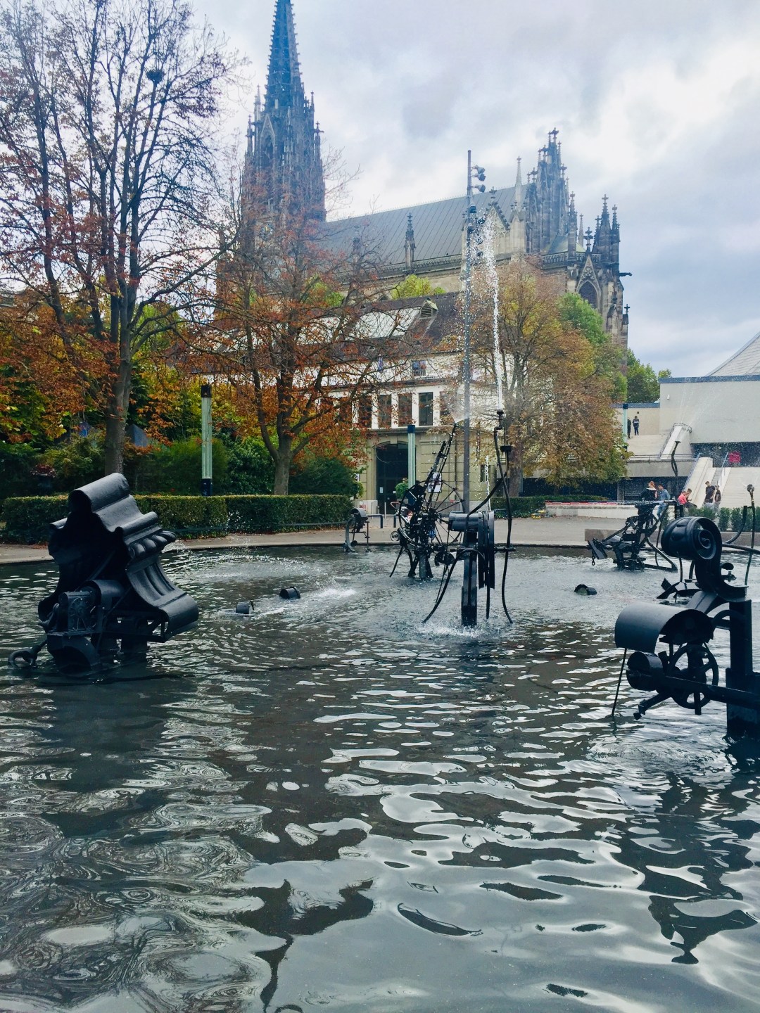 Tinguely Brunnen fountain Basel