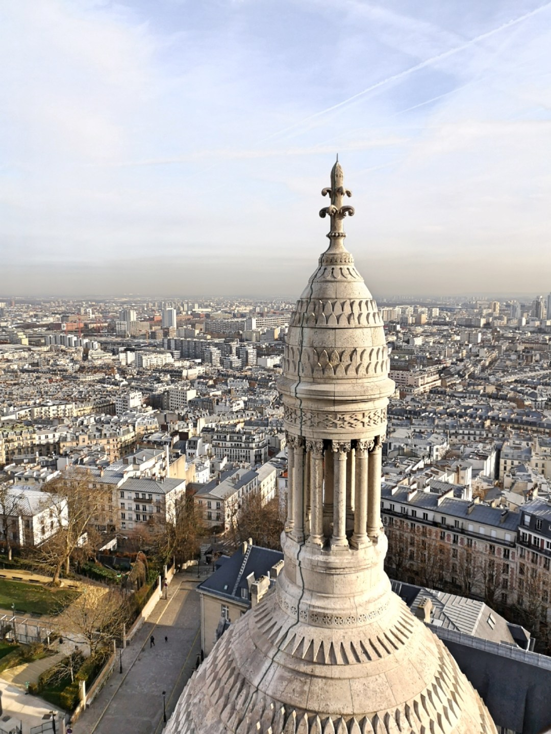 Best Instagram spots in Paris - Montmartre Sacre Coeur basilica
