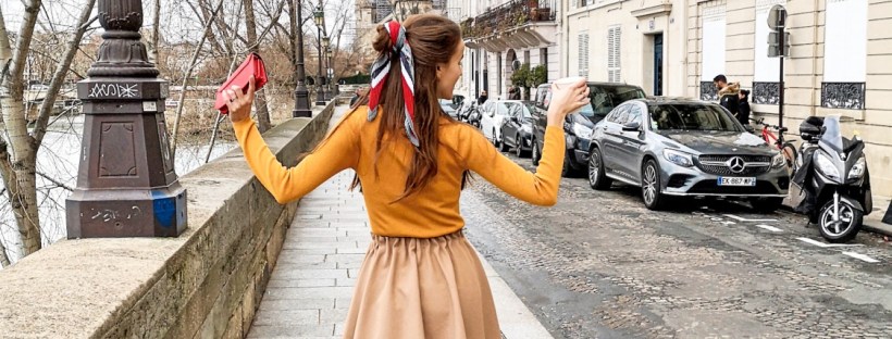 Morning walk in Paris - Ile Saint-Louis - Ile aux Vaches