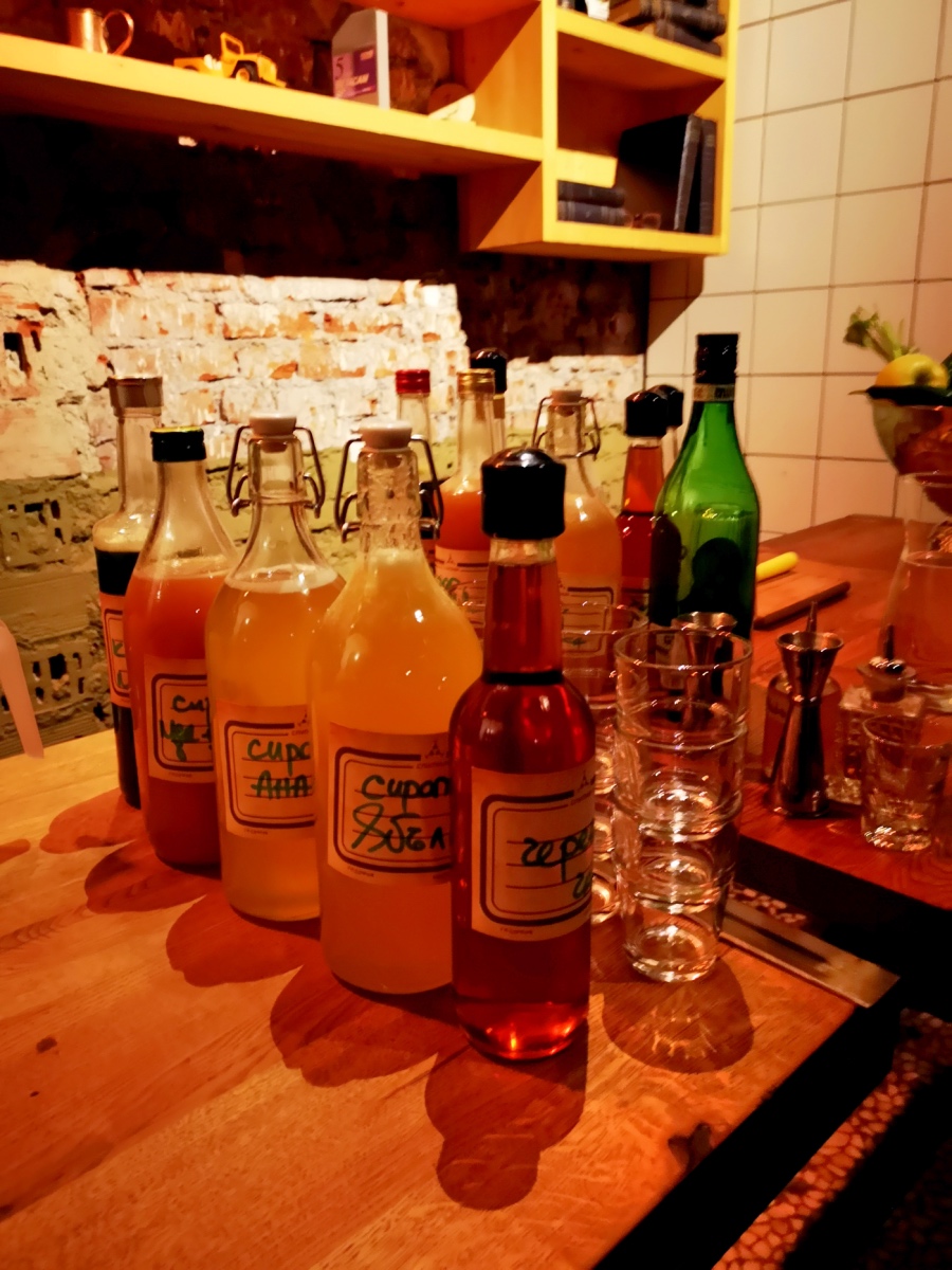 Sputnik bar - best cocktails in Sofia Bulgaria