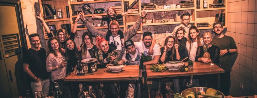 Sputnik bar - best cocktails in Sofia