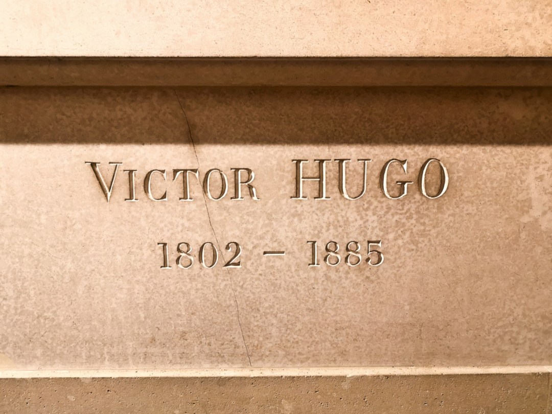 Victor Hugo grave - Pantheon Paris - address Place du Pantheon 75005 Paris