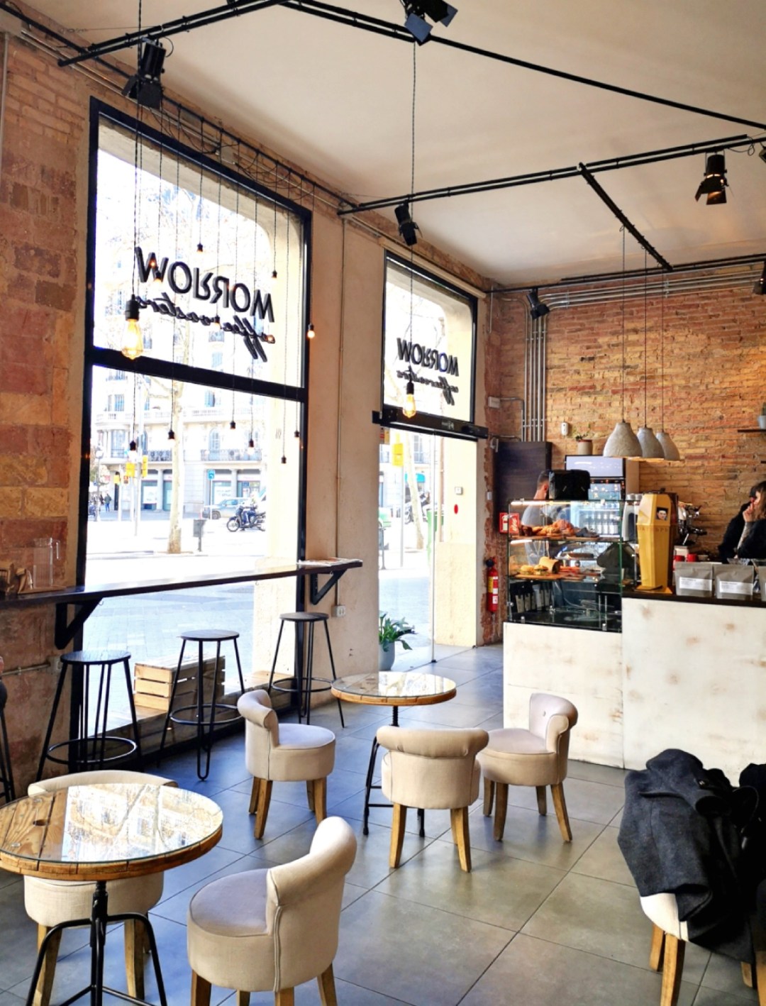 Best third wave coffee Barcelona