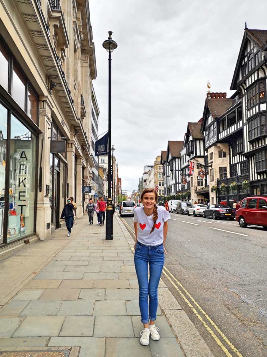 Great Marlborough Street in London 2019
