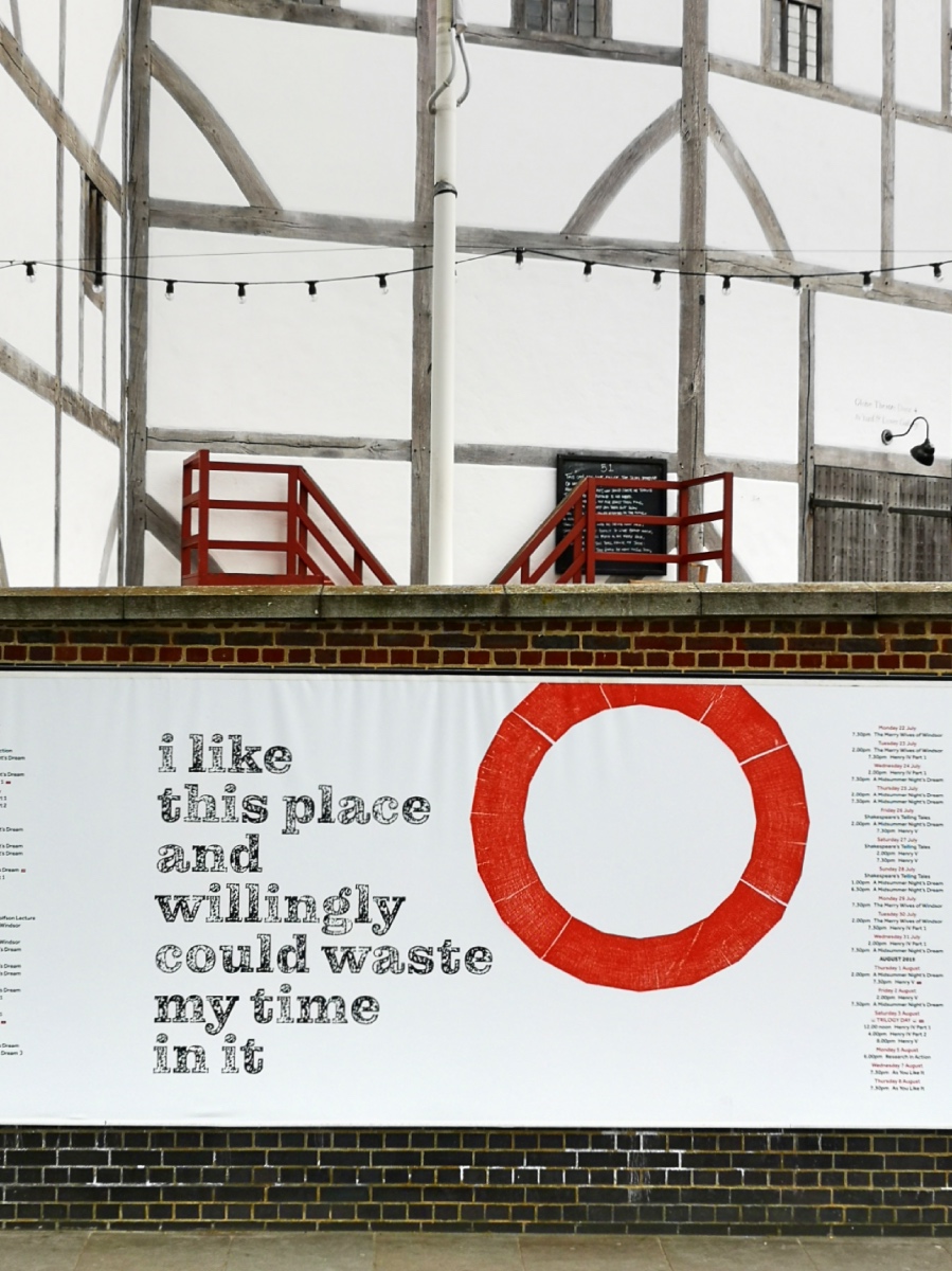 Street art around the South Bank of Thames in London