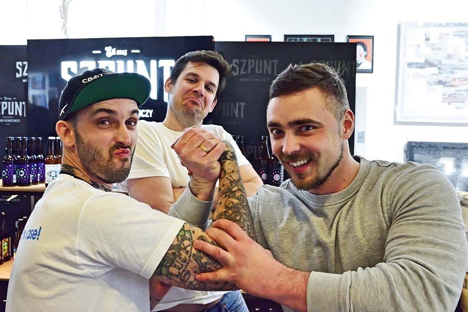 Крафт бири България - Рори Милър и Ах!