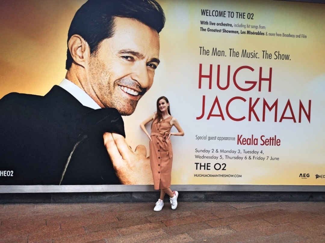 Hugh Jackman The man the music the show tour UK 2019
