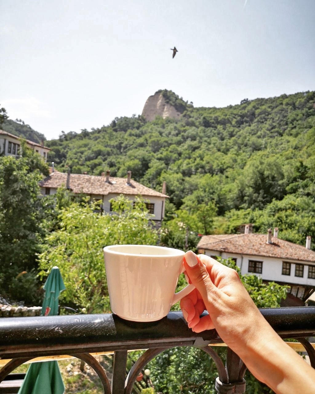 Mornings in Melnik Pirin Mountains
