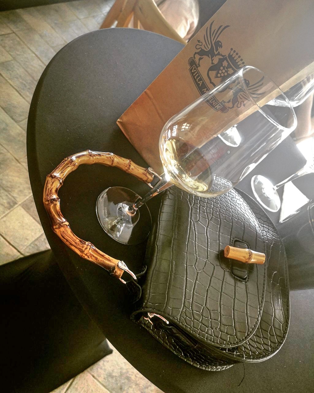 Vila Melnik winery Orange Wine