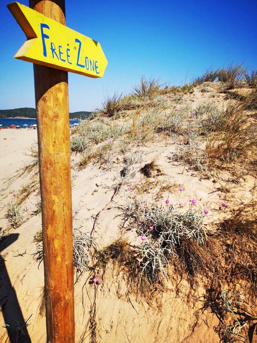 Arcutino beach in Bulgaria