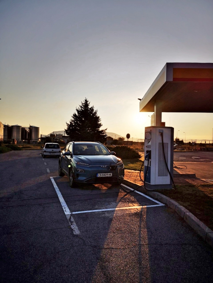 Electric car Spark charging stations Bulgaria - Shell Sliven