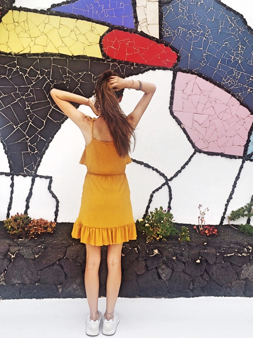 house of artist Cesar Manrique in Lanzarote, Canary Islands