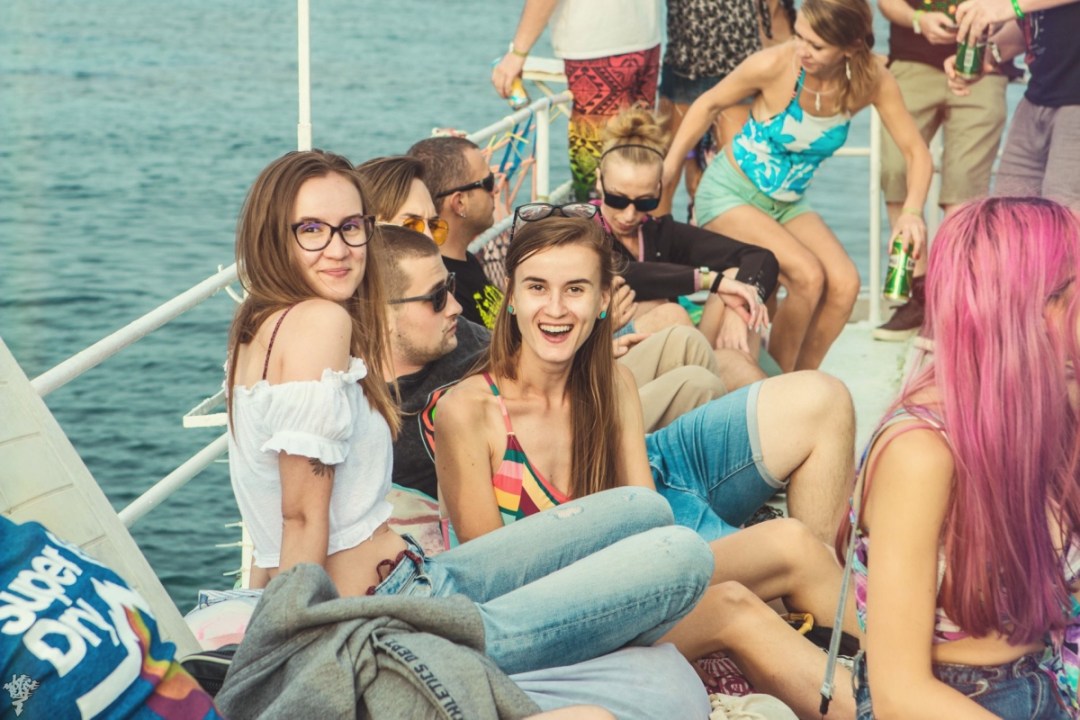 Bass Sea Festival 2019 boat party Bulgaria