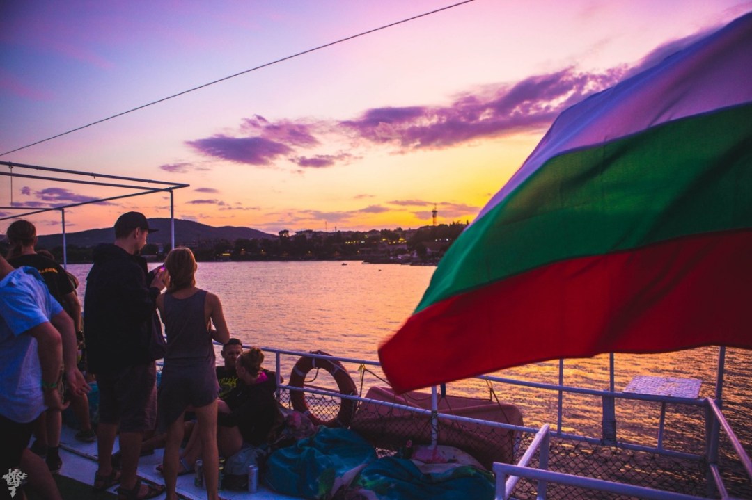 Bass Sea Festival 2019 boat party Varvara