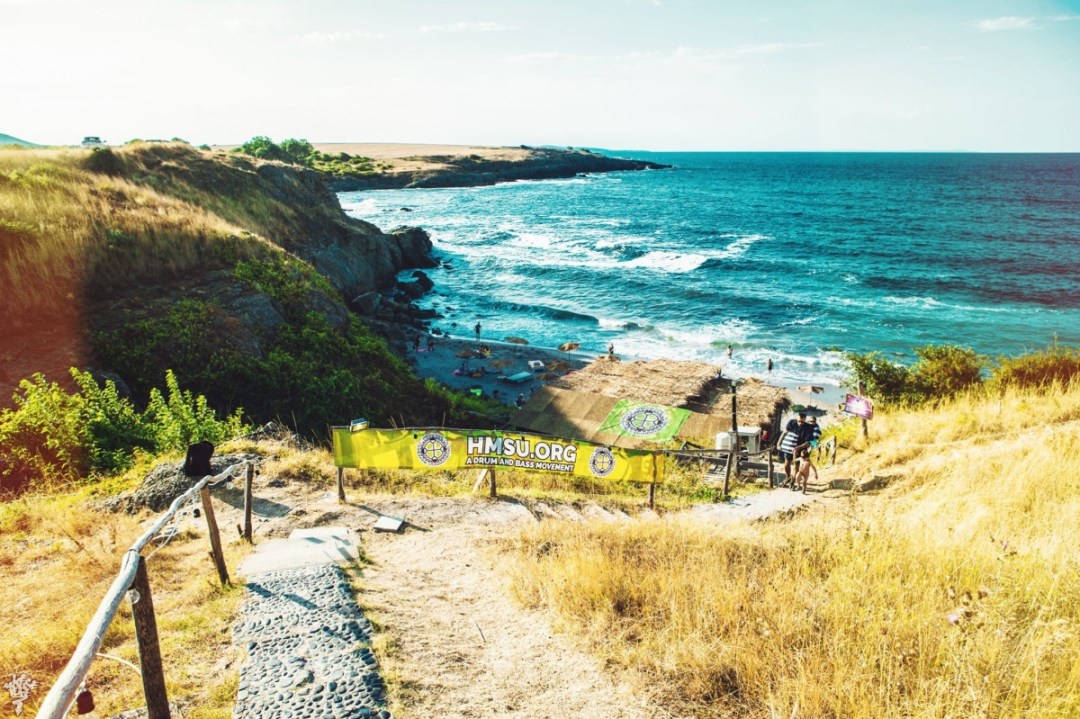 Wake Up Beach Varvara Bulgaria Bass Sea Festival