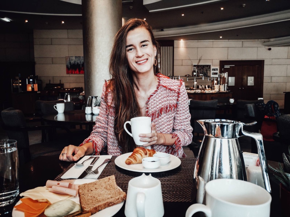 Късна закуска в Хилтън София - Нощ на хотелите