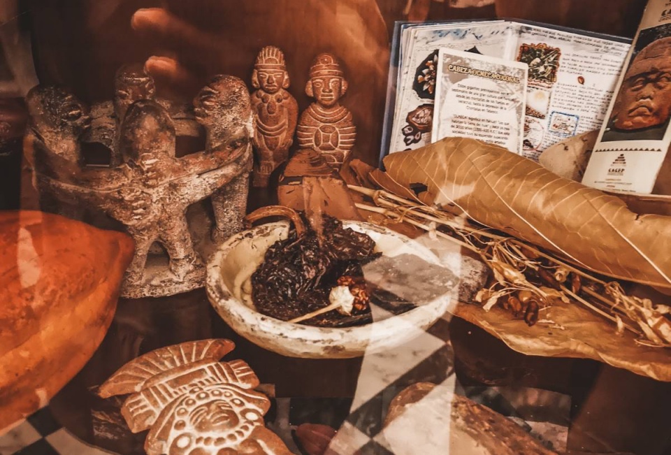 Modica Sicily - Aztecs chocolate recipe