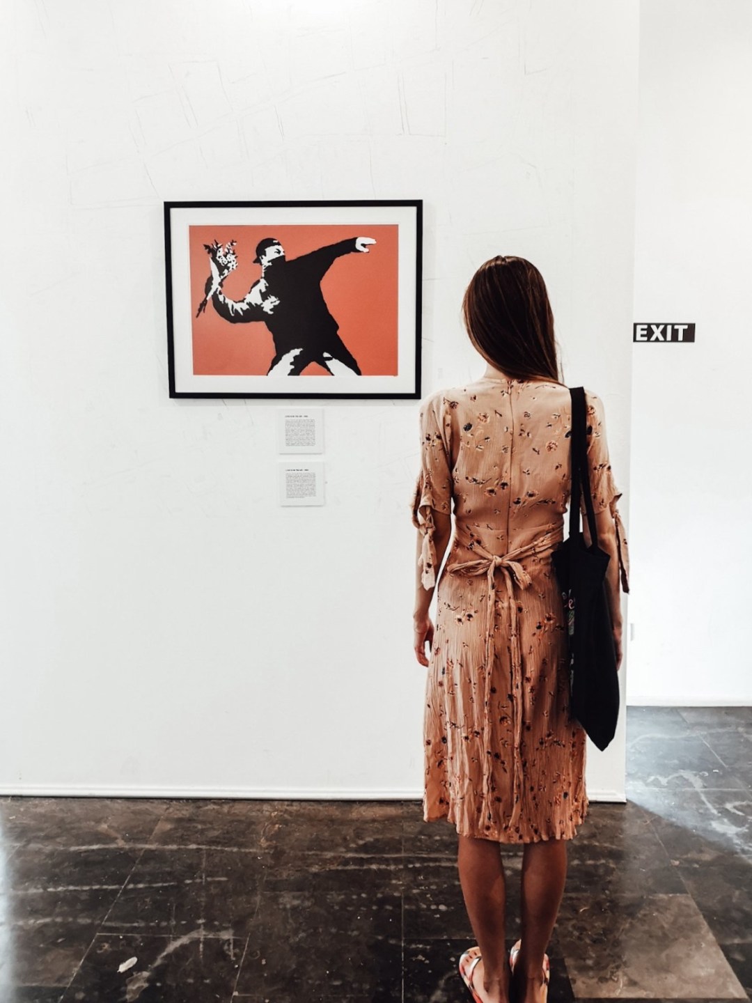 Banksy exhibition The Show Must Go On in Noto Sicily