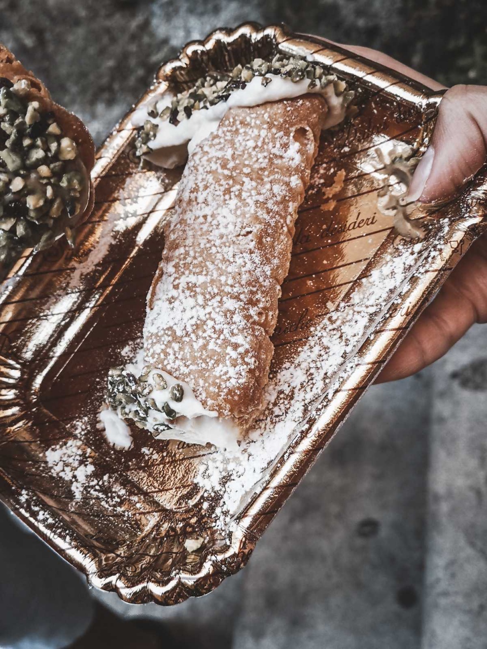 Best cannoli in Modica Sicily