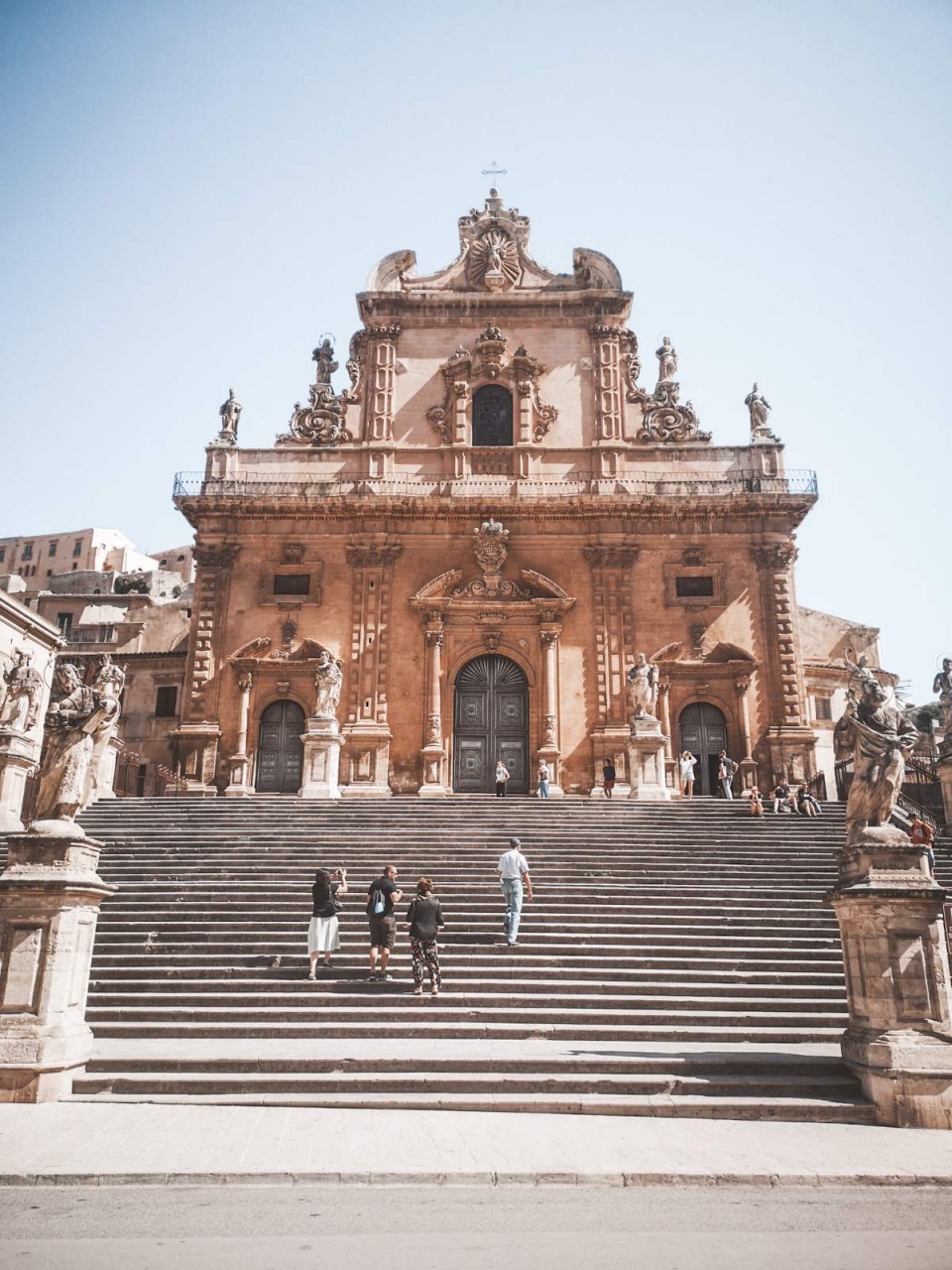 Saint Peters Church Modica Sicily