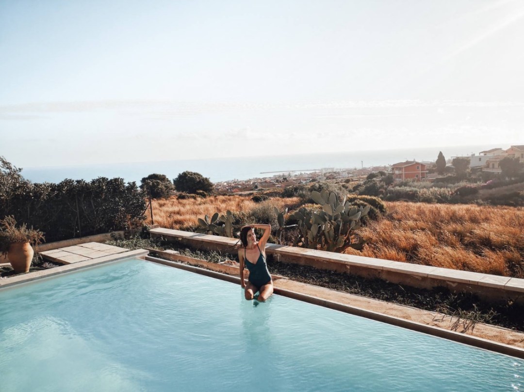 басейн в Марина ди Рагуза Сицилия