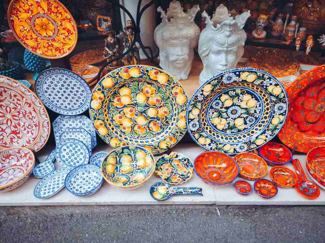 Most instagram places Taormina Sicilia