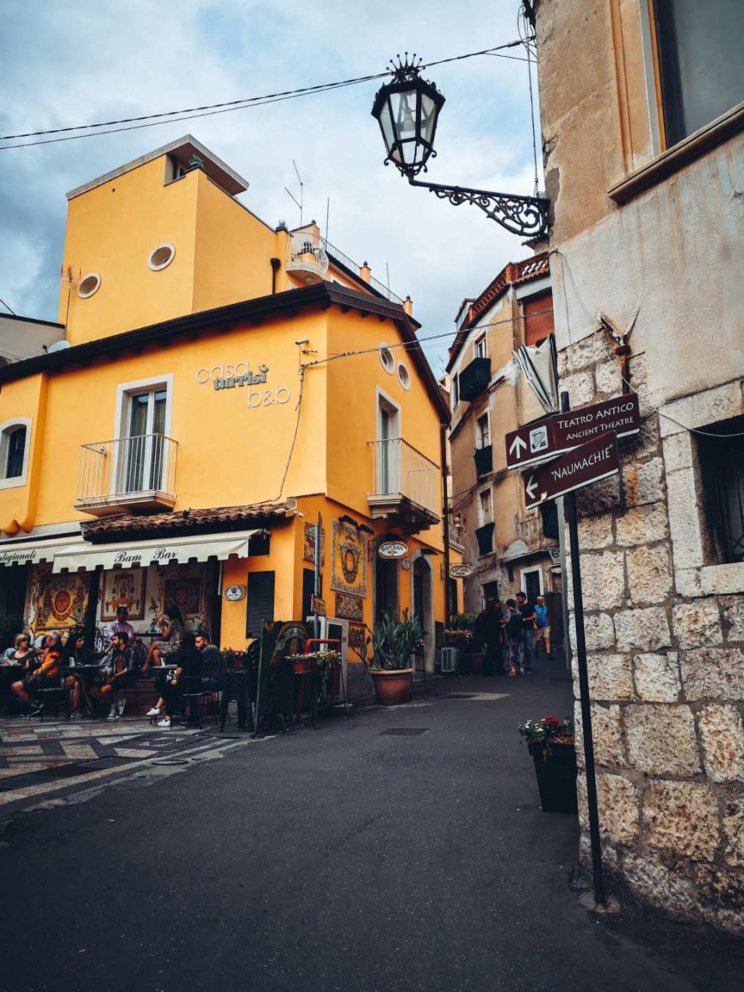 Teatro antico in Taormina Sicily