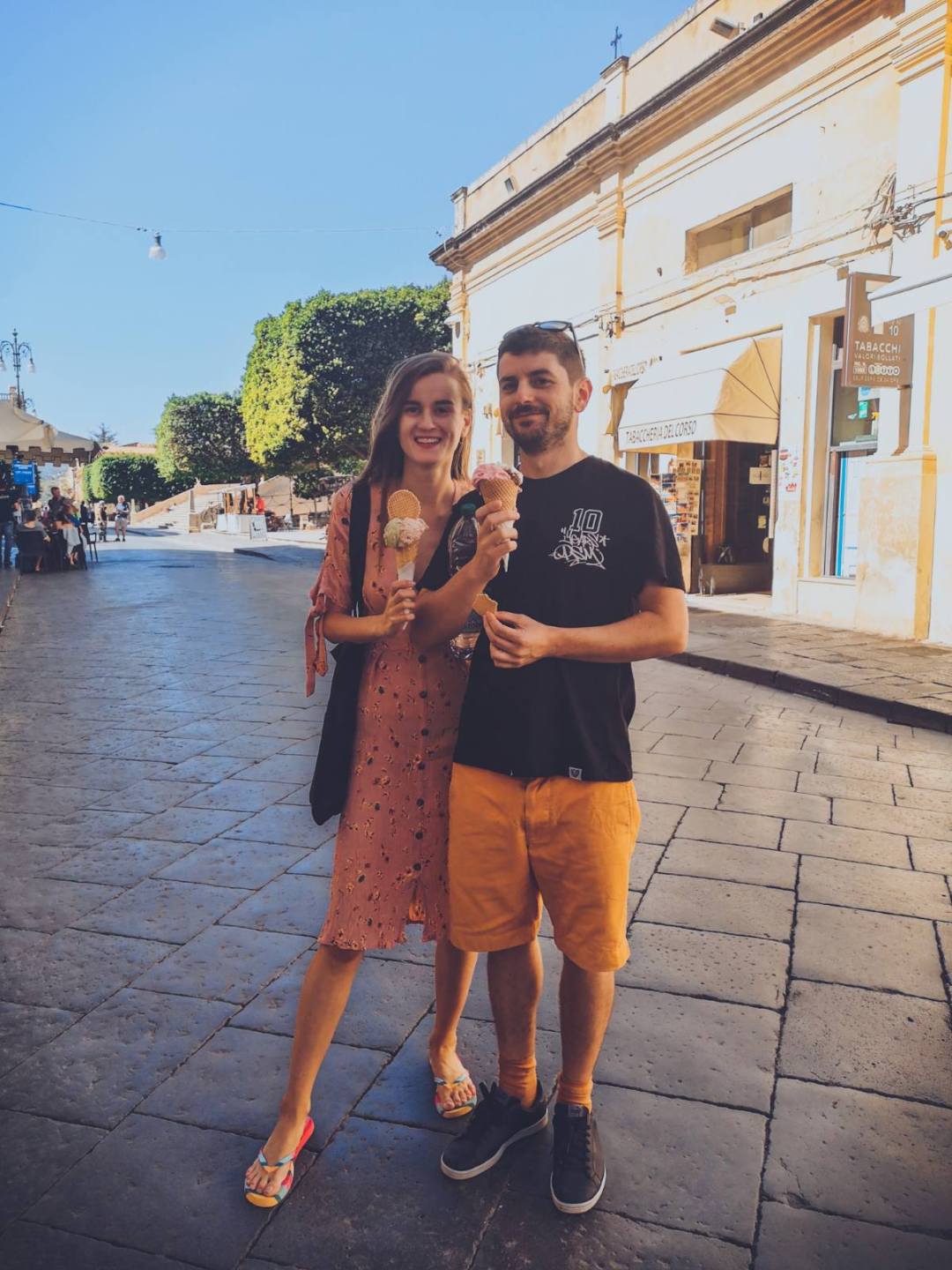 The best gelato in Noto Sicily