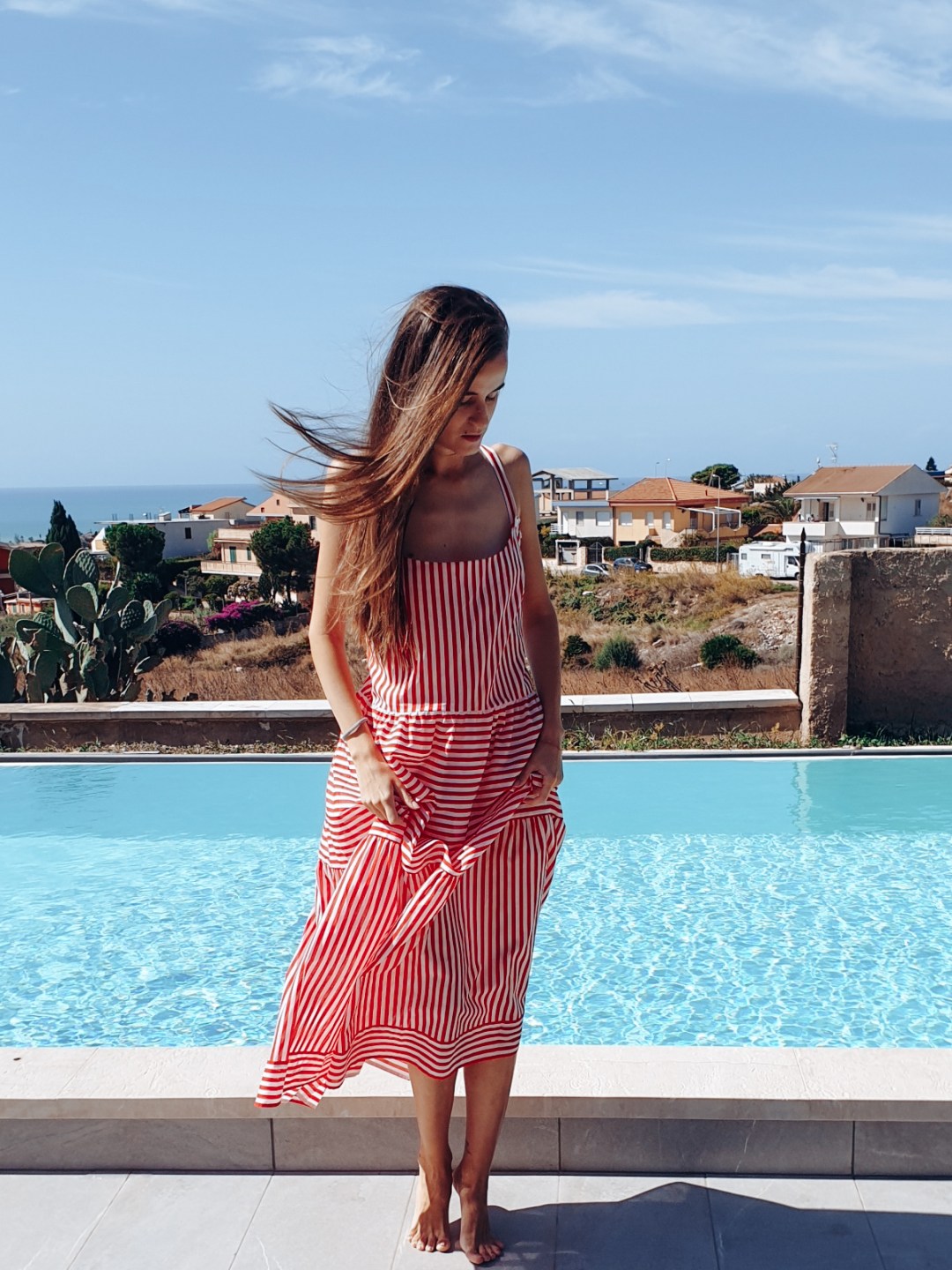 Villa with pool view in South Sicily Marina di Ragusa