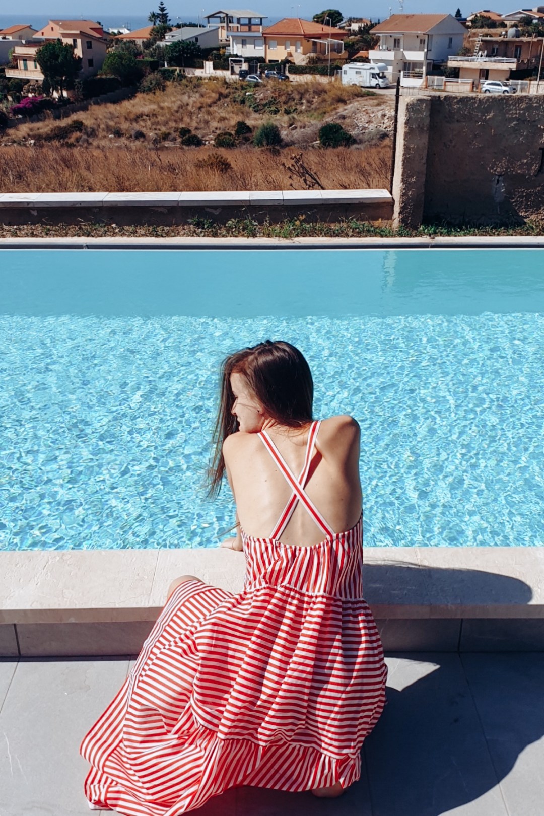 Villa with pool view in Marina di Ragusa Sicily