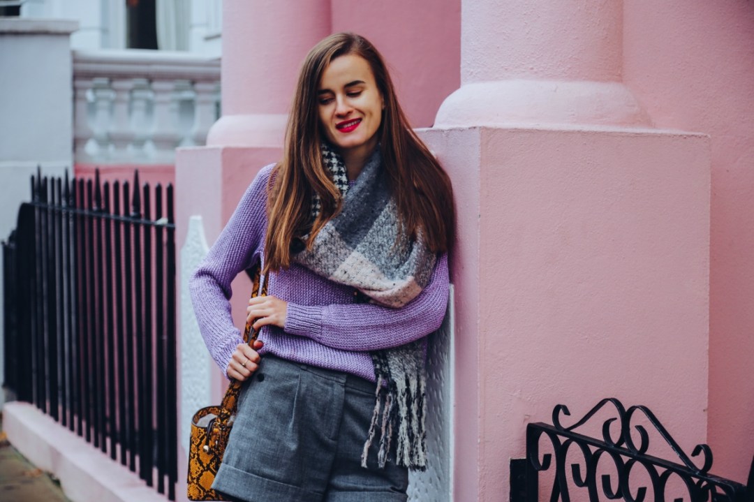 Most instagrammable houses in Notting Hill London