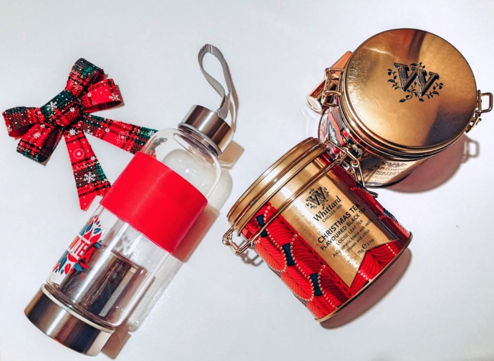 еко коледни подаръци - бутилка за чай за многократна употреба WOW Tea