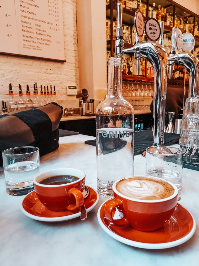 брънч в Soho Grind Лондон