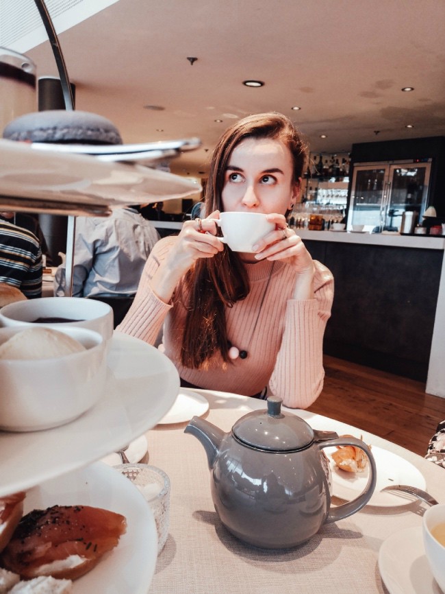 Следобеден чай в Англия