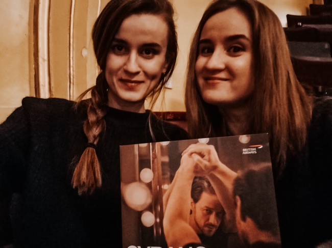 Джеймс Макавой Сирано дьо Бержерак