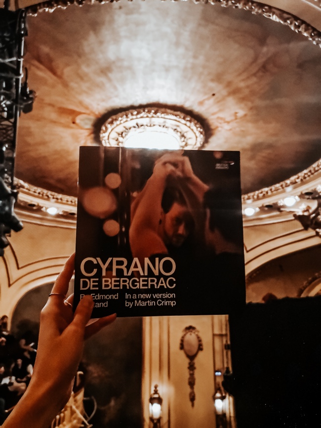 Джеймс Макавой Сирано дьо Бержерак театър
