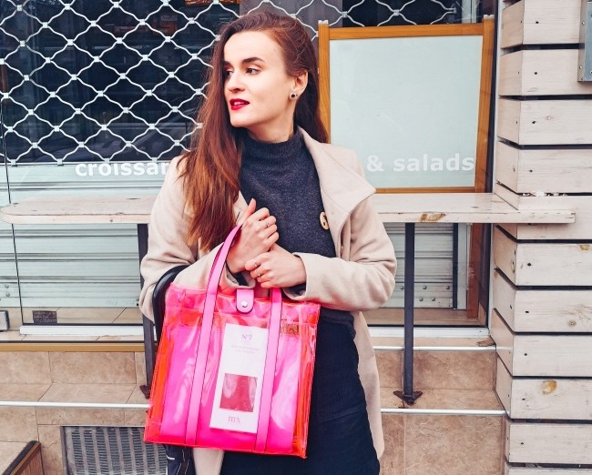 Розова чанта за пролет 2020