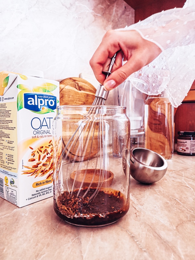 рецепта кафе далгона